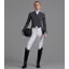 Premier Equine Capriole Ladies Short Tail Dressage Jacket - Grey