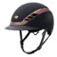 Pikeur Abus AirLuxe Supreme Helmet - Midnight Blue-Rose Gold