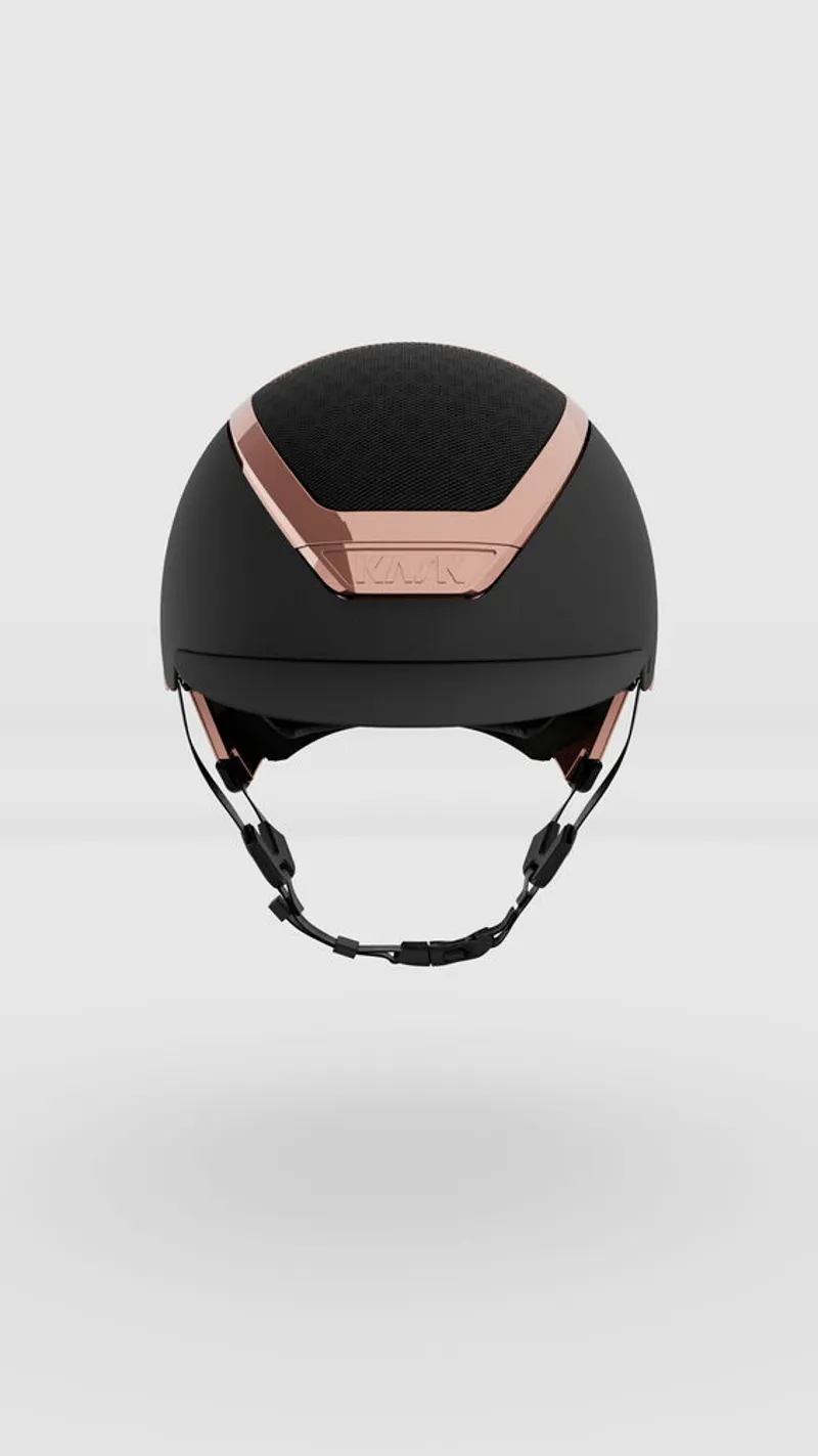 Kask Dogma Chrome Riding Helmet - Black/Everyrose-3