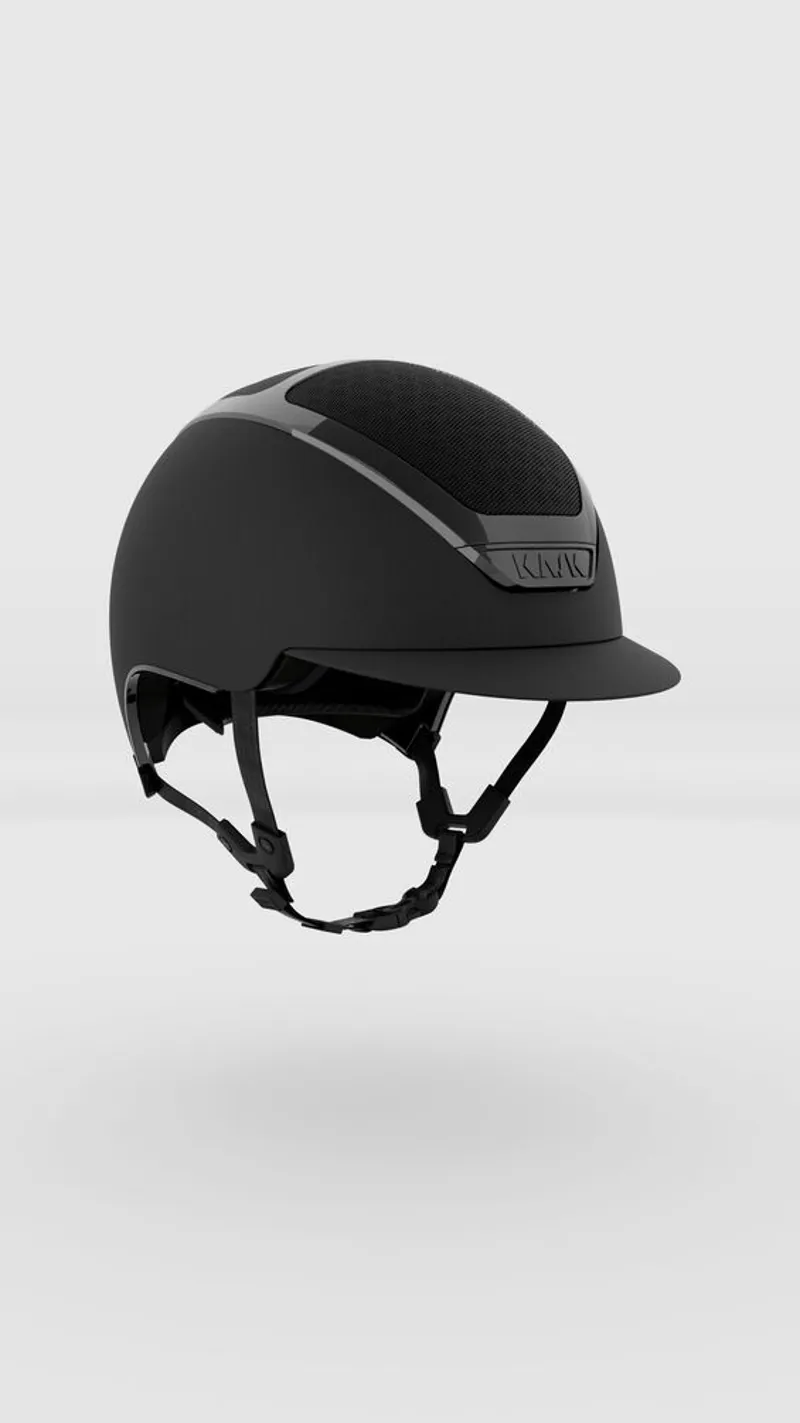 Kask Dogma Chrome Riding Helmet - Black-1