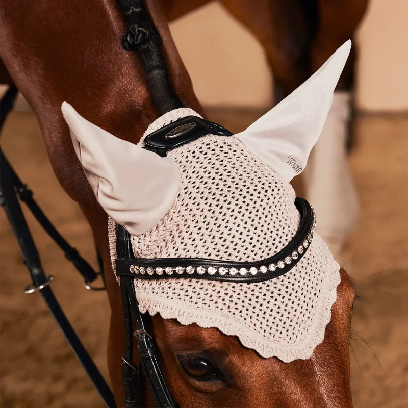 Kieffer Ultrasoft Gaya Snaffle Bridle - Black-7