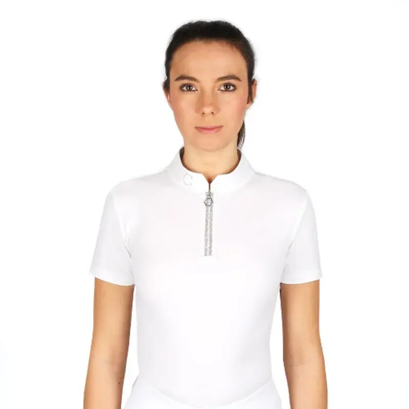 Coldstream Elrick Show Shirt - White