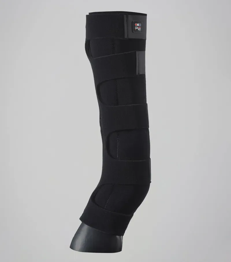 6 Pocket Horse Ice Boots Black