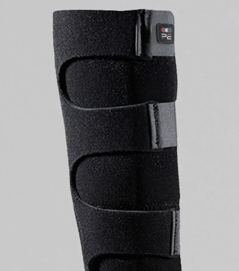 6 Pocket Horse Ice Boots Black-2