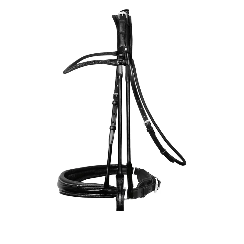 Passier Highscore Double Bridle - Black