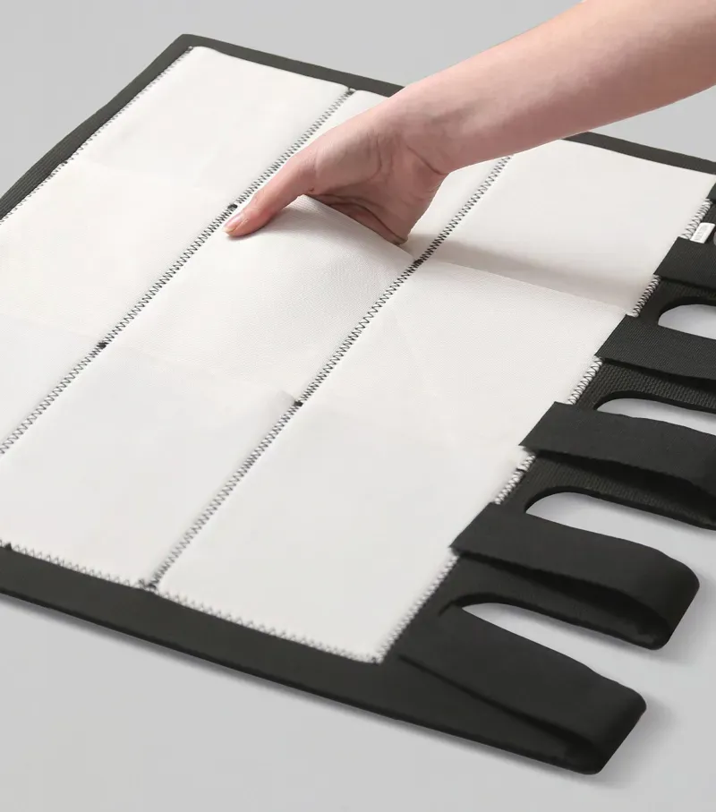 9 Pocket Horse Ice Boots Black-1