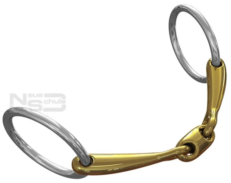 Neue Schule Pony Loose Ring Tranz Angled Lozenge 10mm
