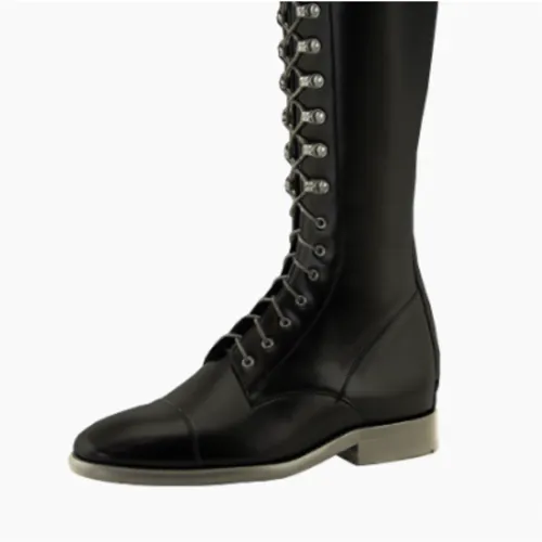 Petrie Rimini Laced Riding Boots - Cognac £539.10
