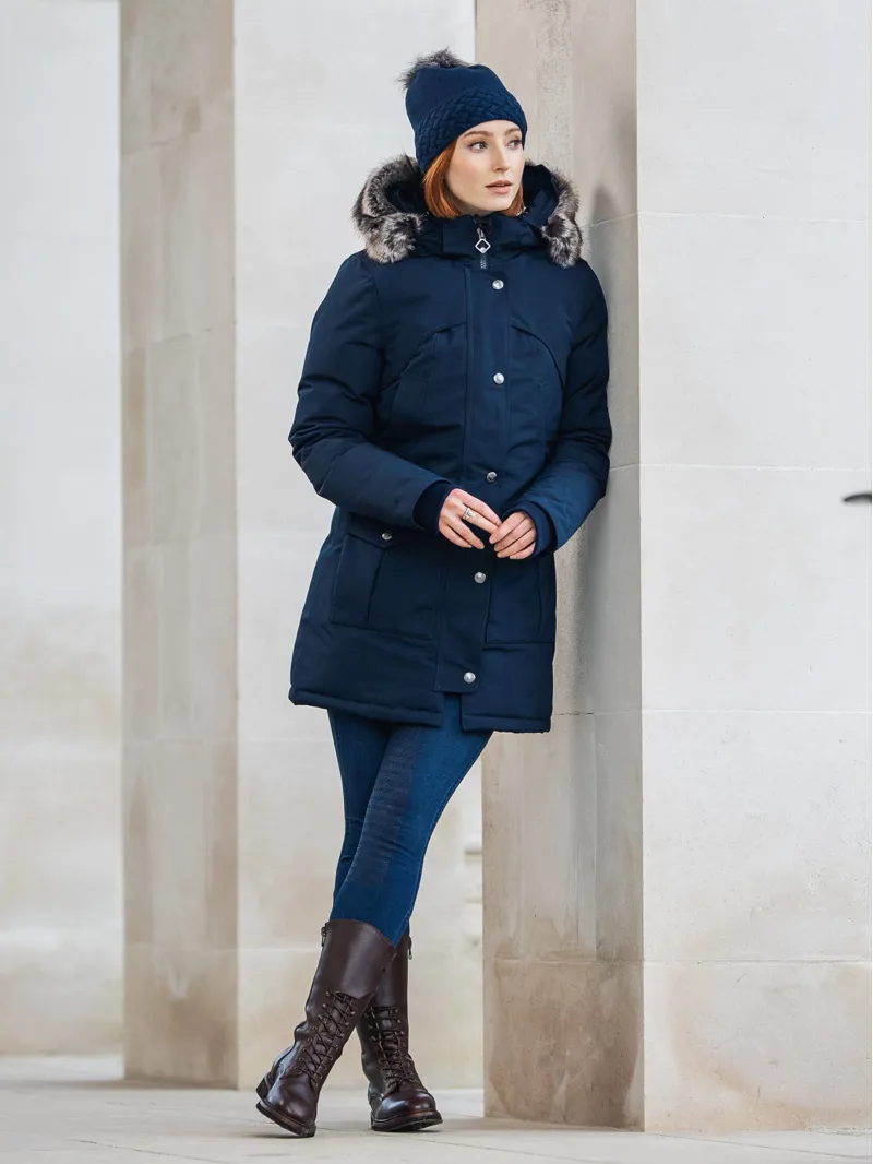 LeMieux Storm Coat - Navy-3