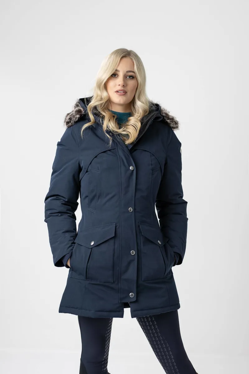 LeMieux Storm Coat - Navy-1