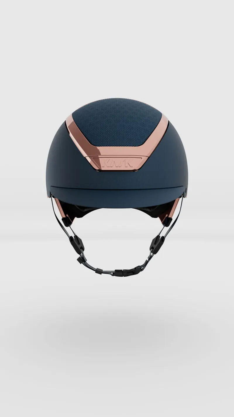 Kask Dogma Chrome Riding Helmet - Navy/Everyrose-4