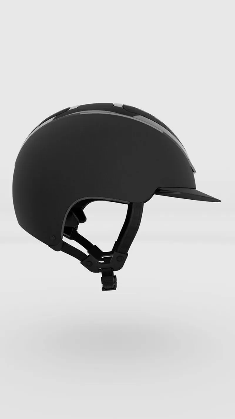 Kask Dogma Chrome Riding Helmet - Black-3