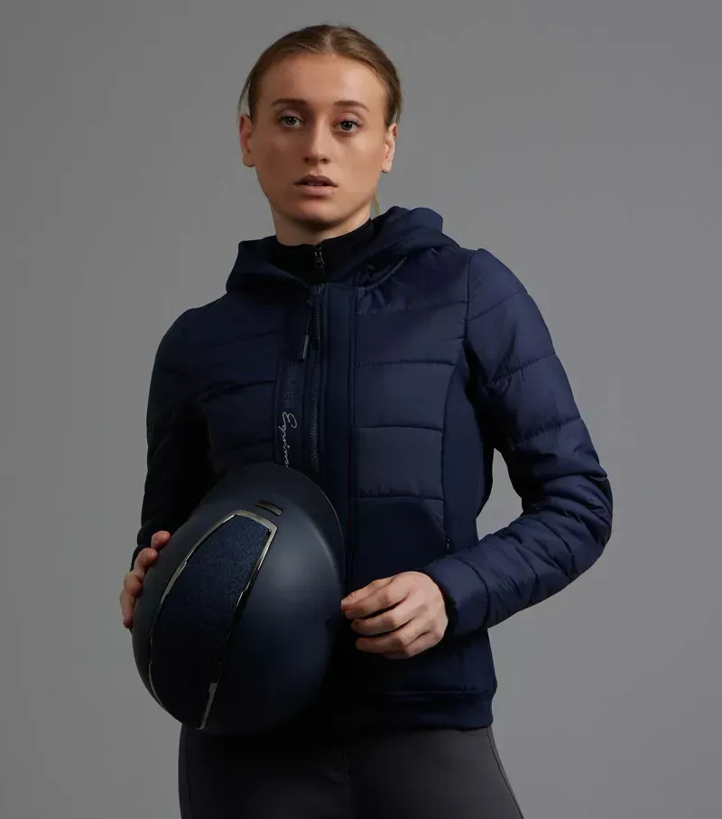 Agata Ladies Riding Jacket / Navy uk