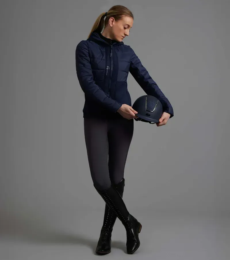 Agata Ladies Riding Jacket / Navy uk-1