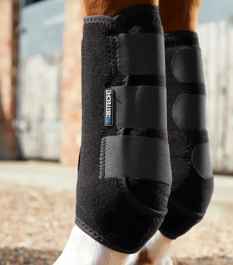 Air-Tech Sports Medicine Boots / Black-3