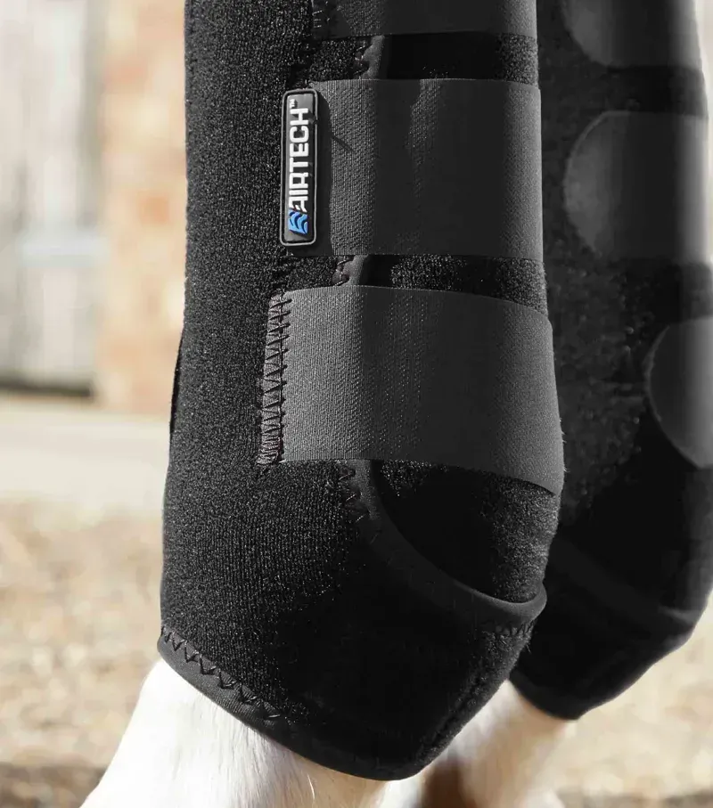 Air-Tech Sports Medicine Boots / Black-4