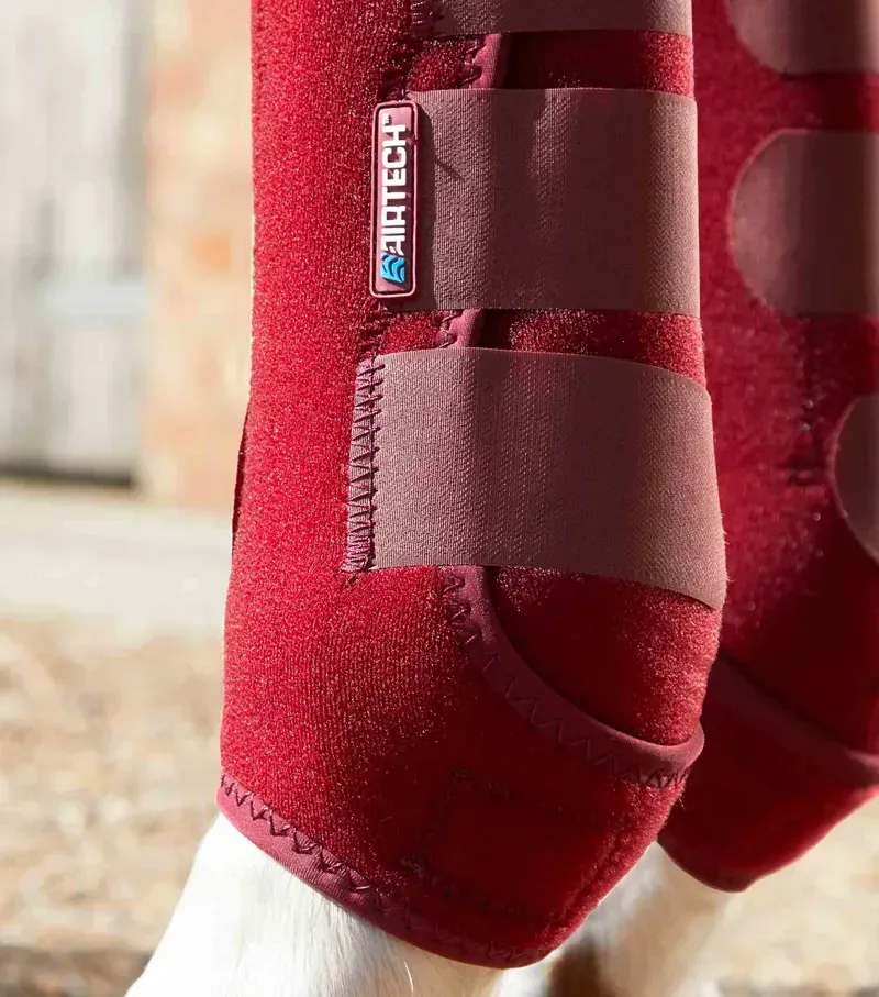 Air-Tech Sports Medicine Boots / Red-4