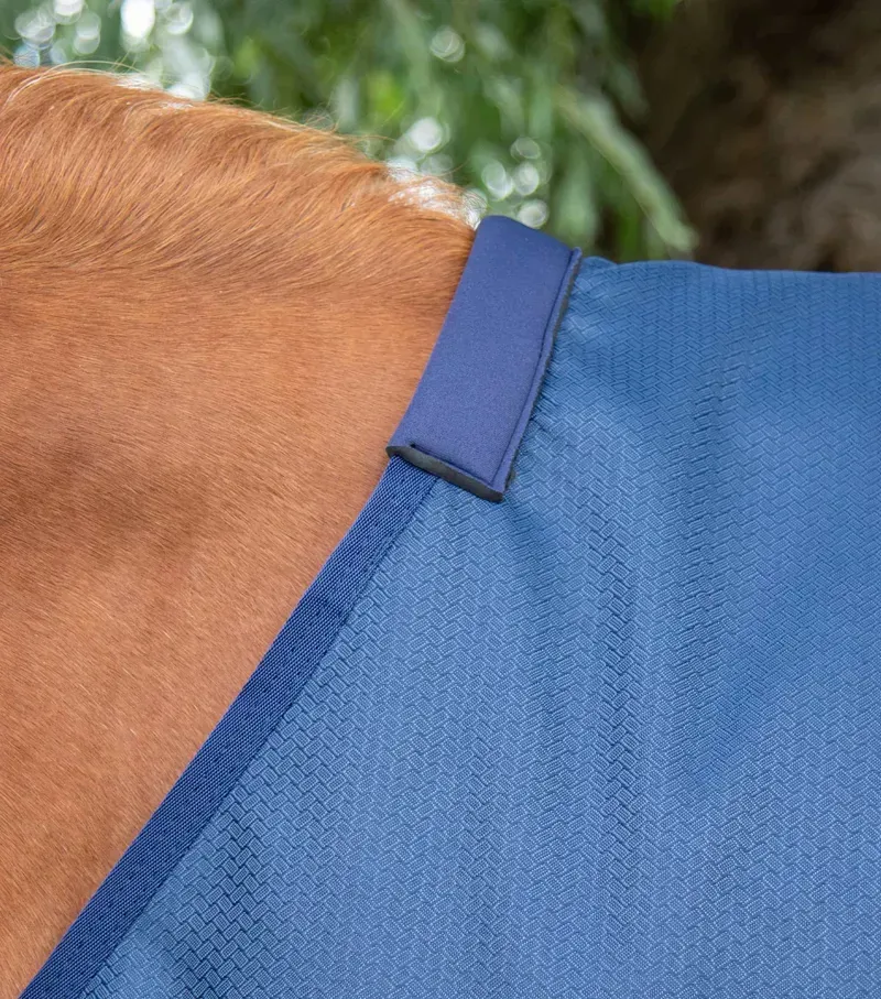 Premier Equine Akoni 0g Original Turnout Rug in Navy-3