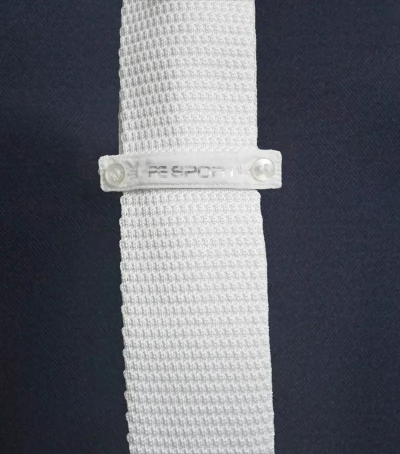 Premier Equine Antonio Short Sleeve Show Shirt in Navy-4