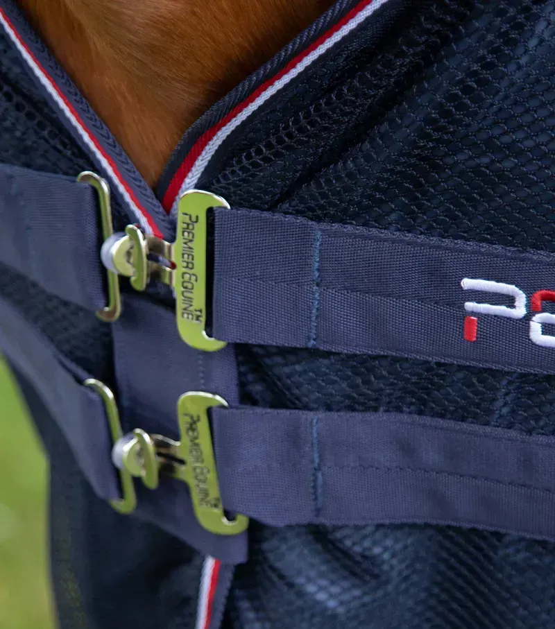 Arisca Scrim Cooler / Navy-2