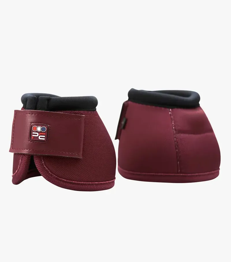 Ballistic No-Turn Over Reach Boots / Burgundy-4