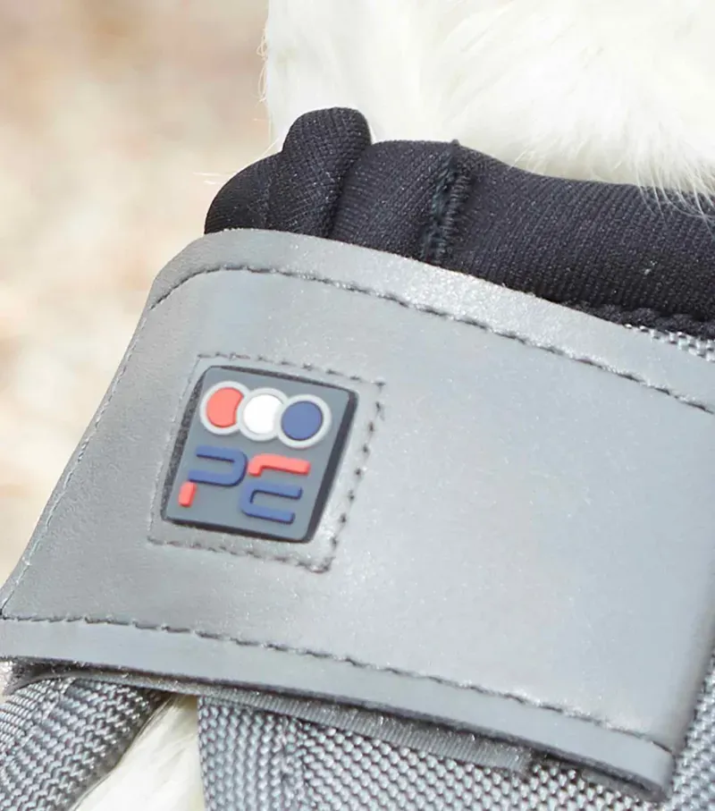 Ballistic No-Turn Over Reach Boots / Grey-3