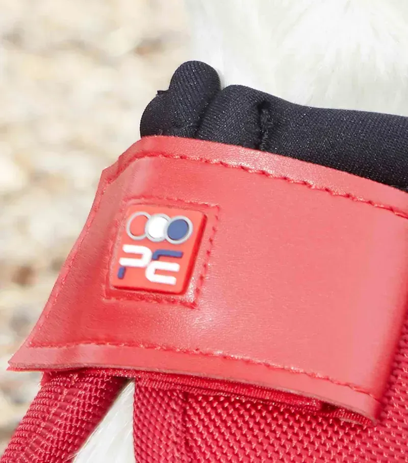 Ballistic No-Turn Over Reach Boots / Red X-Large-3