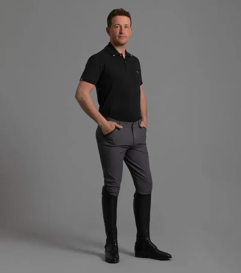 Barusso Gel Knee Breeches / Anthracite