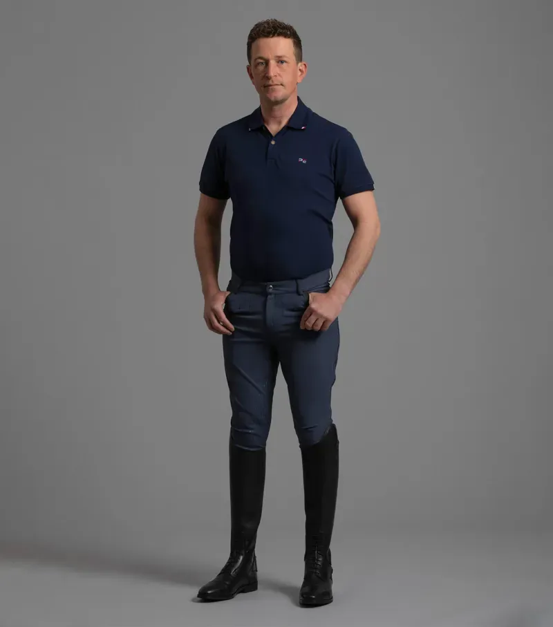 Barusso Gel Knee Breeches / Navy