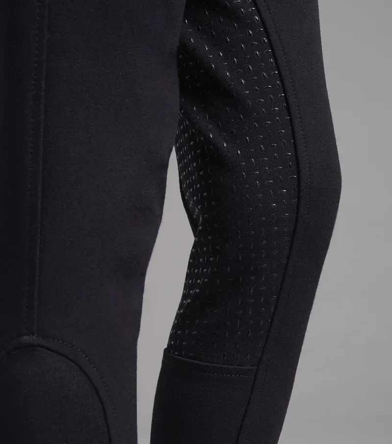 Brava Girls Full Seat Gel Riding Breeches / Navy-4