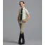 Brava Girls Full Seat Gel Competiton Riding Breeches / Beige