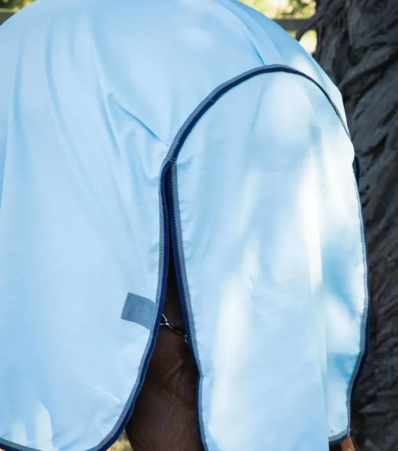 Buster Sweet Itch Fly Rug With Surcingles / Blue-4