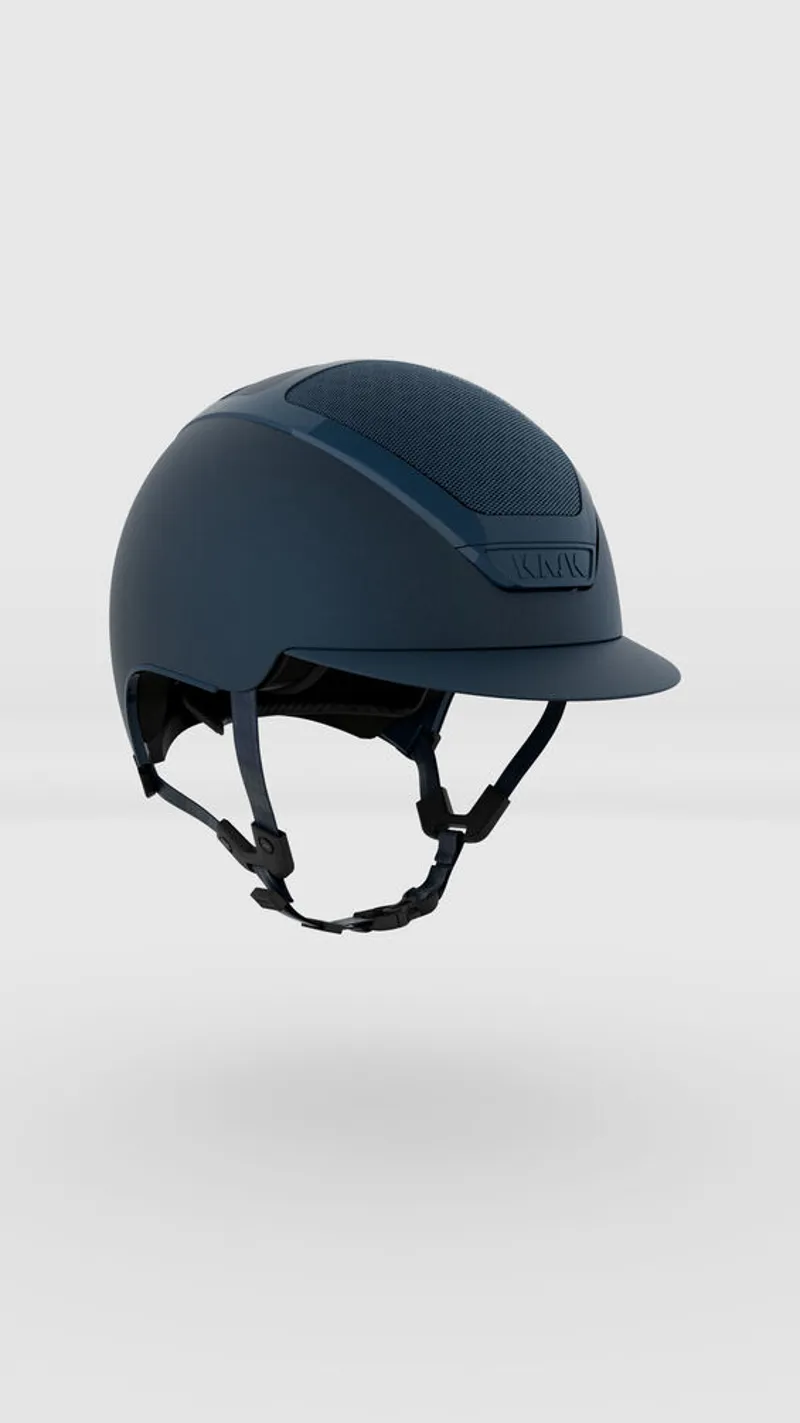 Kask Dogma Chrome Riding Helmet - Navy-1