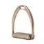 Tech Capri Dressage Stirrups Brown