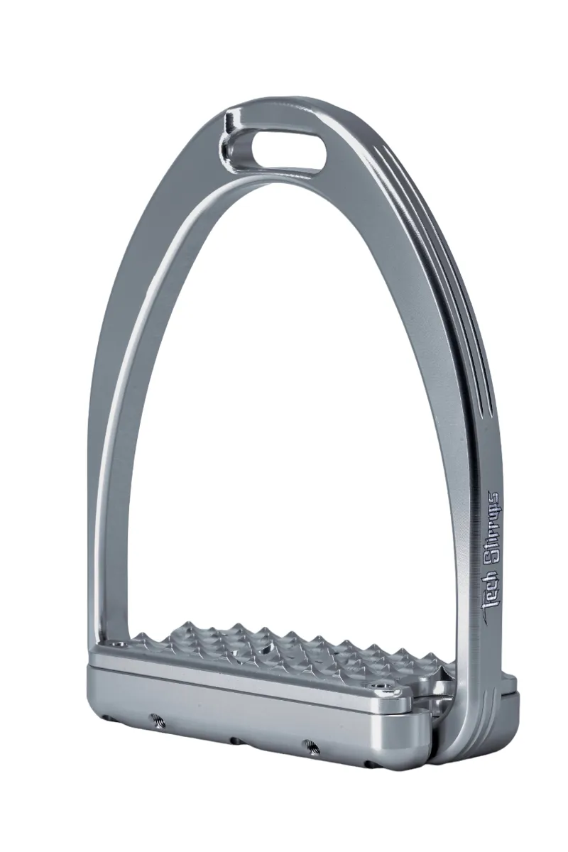 Tech Capri Dressage Stirrups Titanium