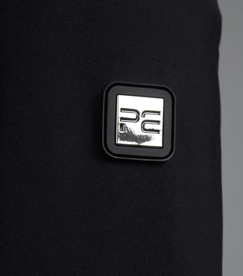 Premier Equine Capriole Ladies Short Tail Dressage Jacket - Black-3