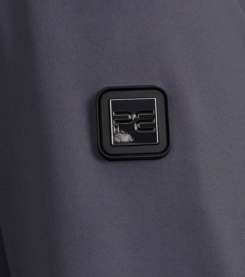 Premier Equine Capriole Ladies Short Tail Dressage Jacket - Grey-3