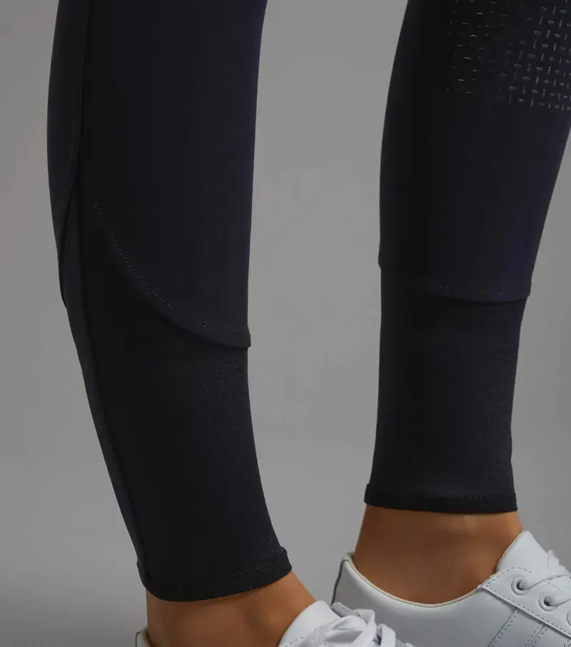 Carapello Ladies Full Seat Gel Riding Breeches / Navy-4