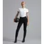 Carapello Ladies Full Seat Gel Riding Breeches / Black