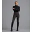 Carapello Ladies Full Seat Gel Riding Breeches / Liquorice