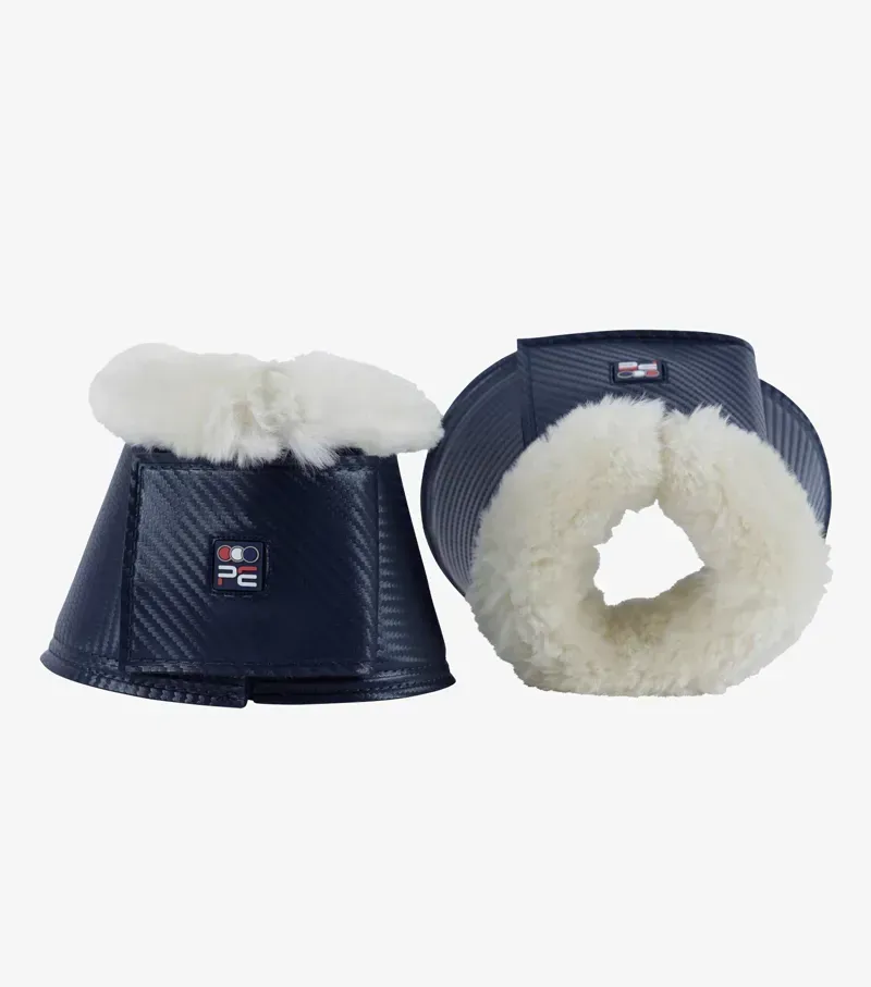 Carbon Tech Techno Wool Over Reach Boots / Navy-4