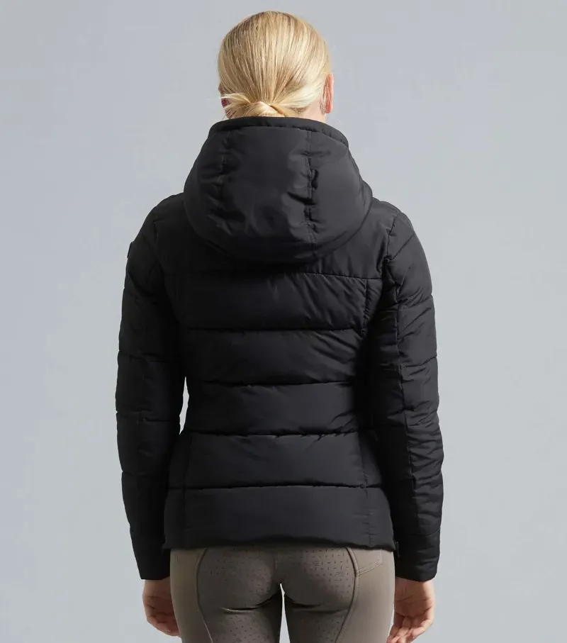 Casella Ladies Quilted Jacket / Black uk-2