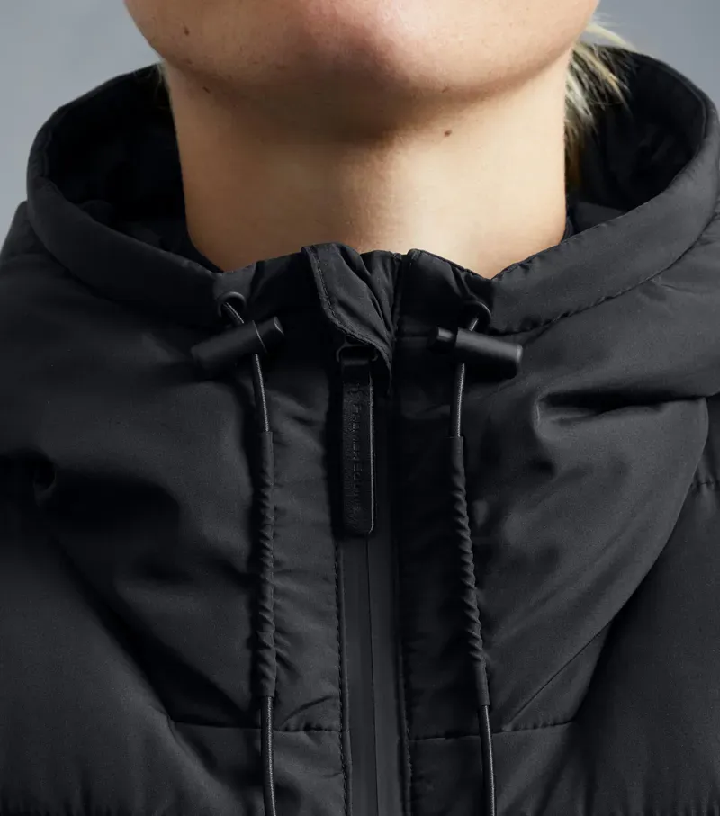 Casella Ladies Quilted Jacket / Black uk-3