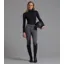 Cassa Ladies Full Seat Gel Riding Breeches / Anthracite