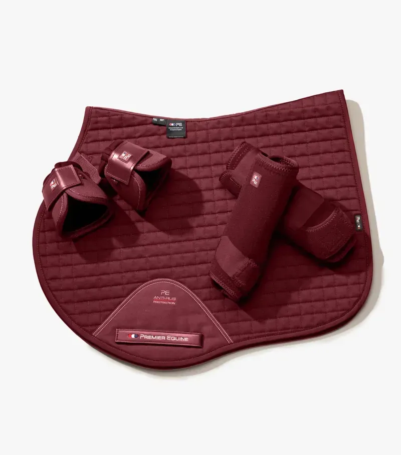 Ballistic No-Turn Over Reach Boots / Burgundy-1