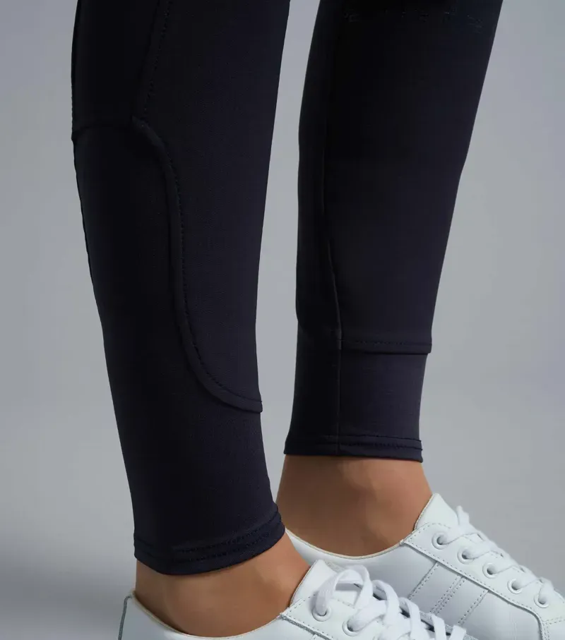 Premier Equine Ladies Coco II Gel Full Seat Riding Breeches in Navy-4