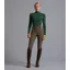 Premier Equine Ladies Coco II Gel Full Seat Riding Breeches in Walnut