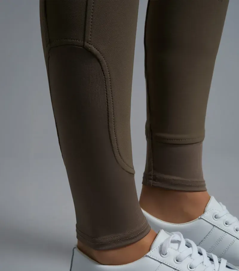 Premier Equine Ladies Coco II Gel Full Seat Riding Breeches in Walnut-4