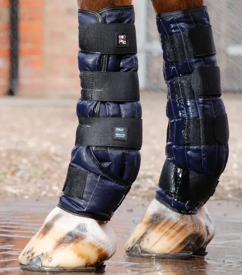 Cold Water Boots / Navy