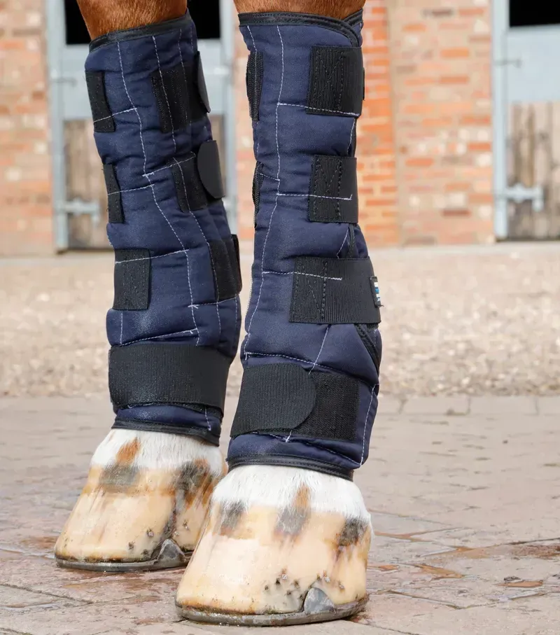 Cold Water Boots / Navy-1